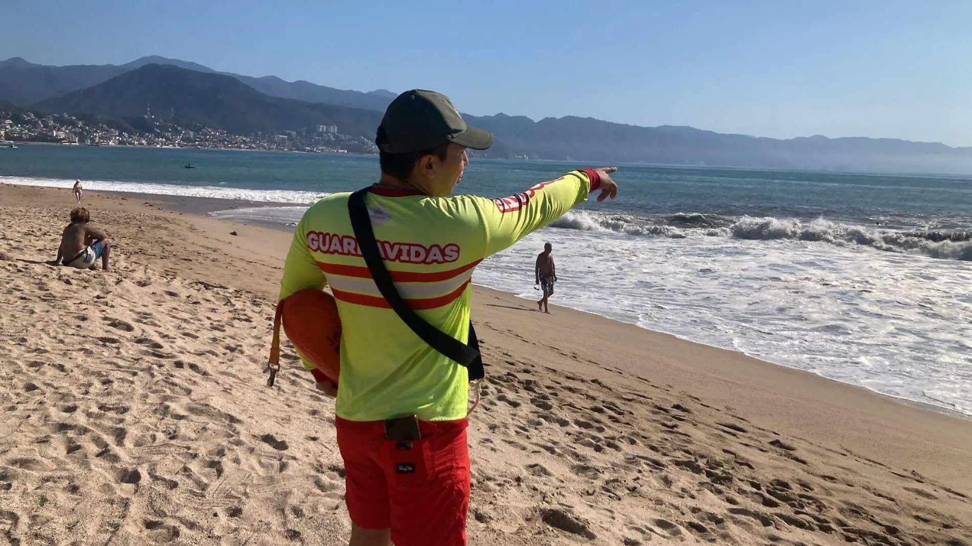 Elementos de PC Jalisco en Puerto Vallarta